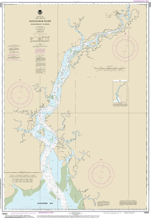 (image for) Kuskokwim Bay to Bethel