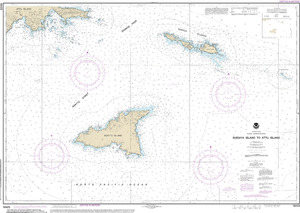 (image for) Shemya Island to Attu Island