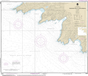 (image for) Attu Island Theodore Pt. to Cape Wrangell