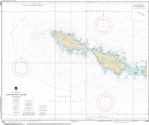 (image for) Semichi Islands Alaid and Nizki Islands