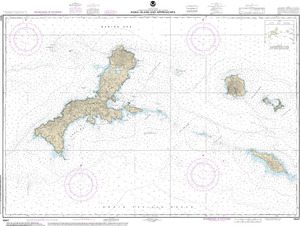 (image for) Kiska Island and approaches