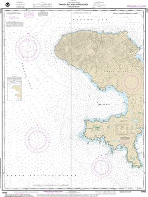 (image for) Andrenof. Islands Tanga Bay and approaches