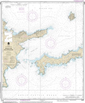 (image for) Kanaga Pass and approaches