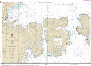 (image for) Kuluk Bay and approaches, Little Tanaga and Kagalaska Strs.