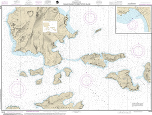 (image for) Tagalak Island to Great Sitkin Island