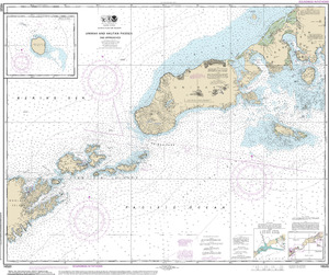 (image for) Unimak and Akutan Passes and approaches