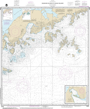 (image for) Shumagin Islands to Sanak Islands