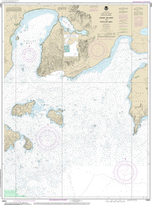 (image for) Unga Island to Pavlof Bay, Alaska Pen.