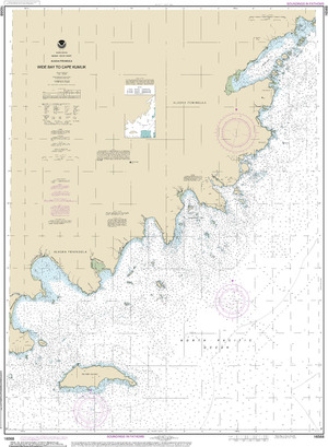 (image for) Wide Bay to Cape Kumlik, Alaska Pen.