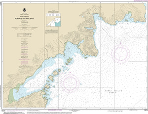 (image for) Portage and Wide Bays, Alaska Pen.