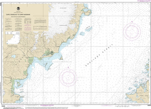 (image for) Shelikof Strait-Cape Douglas to Cape Nukshak