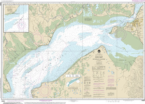 (image for) Cook Inlet-East Foreland to Anchorage