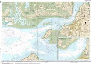 (image for) Cook Inlet-Approaches to Anchorage