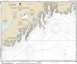 (image for) Point Elrington to East Chugach Island