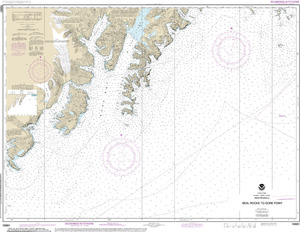 (image for) Seal Rocks to Gore Point