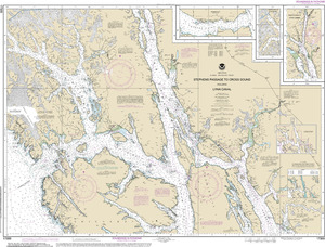 (image for) Stephens Passage to Cross Sound, including Lynn Canal