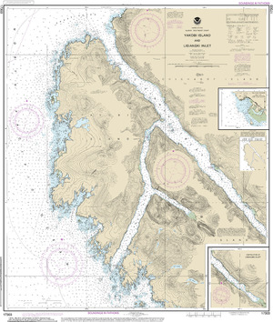 (image for) Yakobi Island and Lisianski Inlet