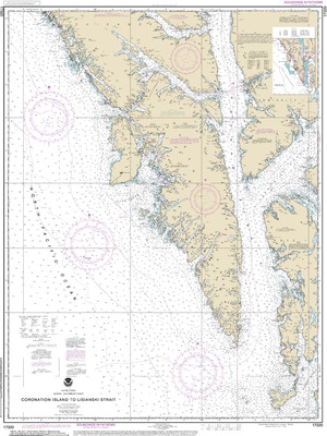 (image for) Coronation Island to Lisianski Strait