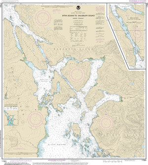 (image for) Sitka Sound to Salisbury Sound, Inside Passage