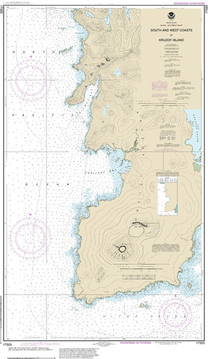 (image for) South and West Coasts of Kruzof Island