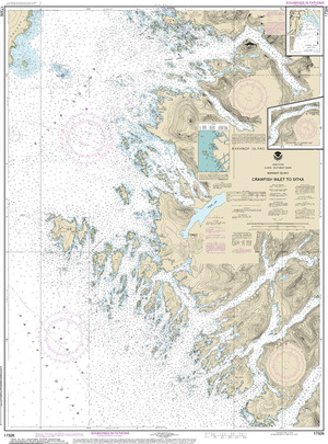 (image for) Crawfish Inlet to Sitka, Baranof I.