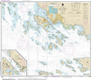 (image for) Sitka Harbor and approaches