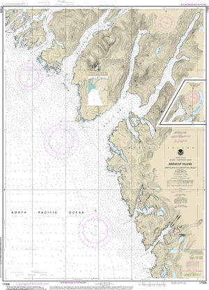 (image for) Snipe Bay to Crawfish Inlet,Baranof l.