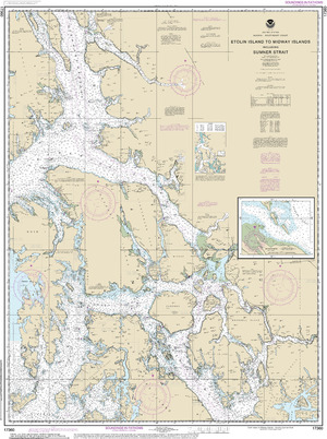 (image for) Etolin Island to Midway Islands, including Sumner Strait