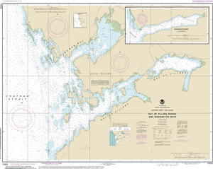 (image for) Bay of Pillars and Rowan Bay, Chatham Strait