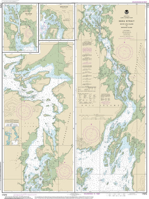 (image for) Keku Strait-Monte Carlo Island to Entrance Island