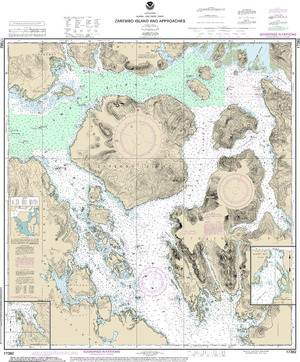 (image for) Zarembo Island and approaches