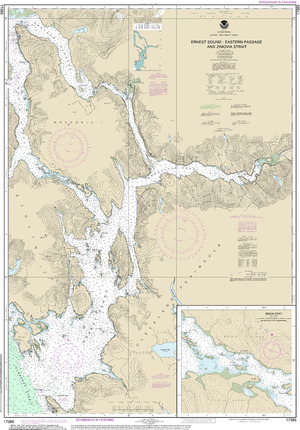 (image for) Ernest Sound-Eastern Passage and Zimovia Strait