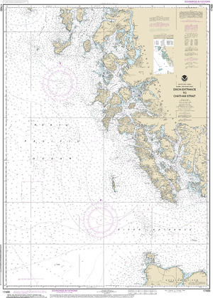 (image for) Dixon Entrance to Chatham Strait