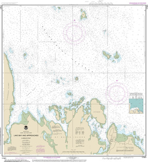 (image for) Lake Bay and approaches, Clarence Str.