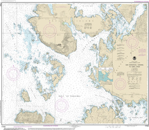 (image for) San Christoval Channel to Cape Lynch