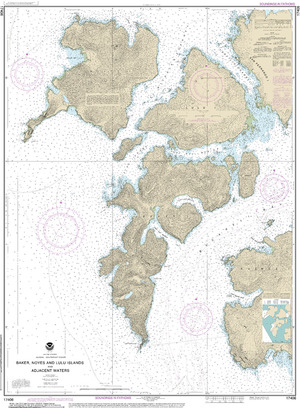 (image for) Baker, Noyes, and LuluIslands and adjacent waters