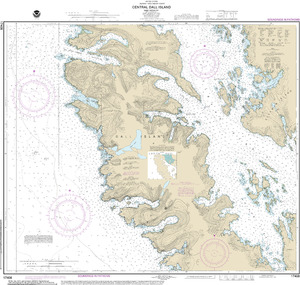 (image for) Central Dall Island and vicinity