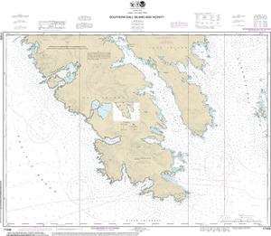 (image for) Southern Dall Island and vicinity