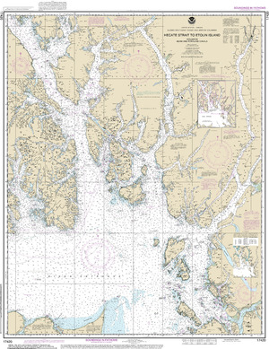 (image for) Hecate Strait to Etolin Island, and Behm and Portland Canals