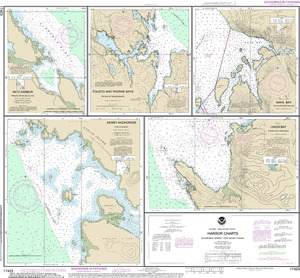 (image for) Clarence Strait and Behm Canal Dewey Anchorage, Etolin Isl