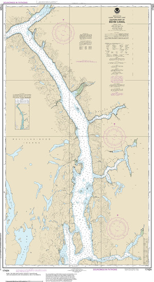 (image for) Behm Canal-eastern part