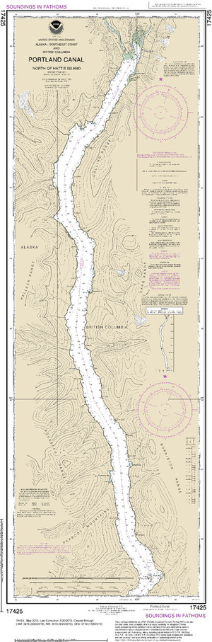 (image for) Portland Canal-North of Hattie Island