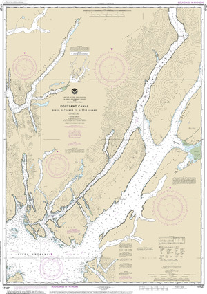 (image for) Portland Canal - Dixon Entrance to Hattie I.