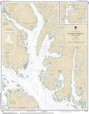 (image for) N. end of Cordova Bay and Hetta Inlet