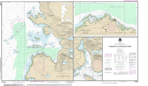 (image for) Harbors in Clarence Strait Port Chester, Annette Island