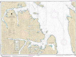 (image for) Clarence Strait, Cholmondeley Sound and Skowl Arm