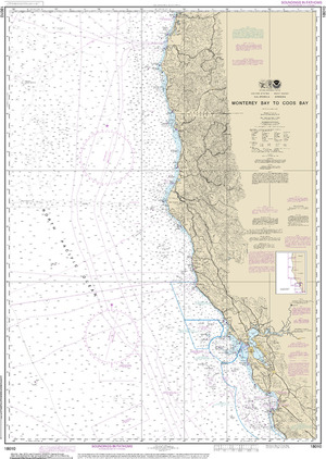 (image for) Monterey Bay to Coos Bay