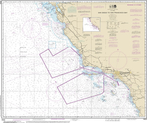 (image for) San Diego to San Francisco Bay