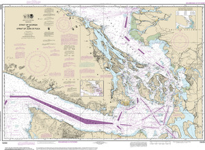 (image for) Strait of Georgia and Strait of Juan de Fuca