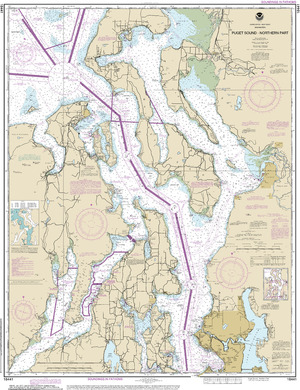 (image for) Puget Sound-northern part